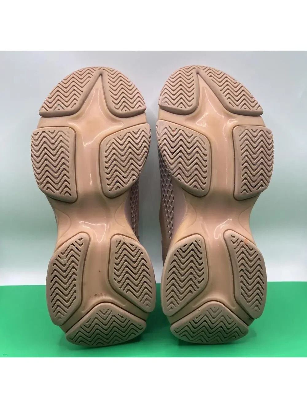 Steve Madden NY90 Milo Blush Pink Monochrome Shoes Size 8m